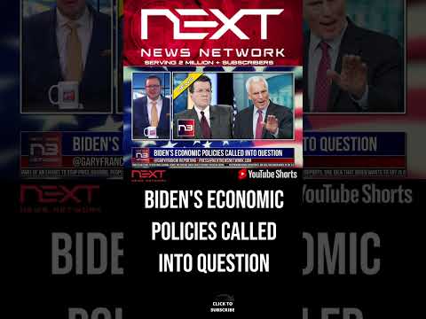 You are currently viewing Biden’s economic policies called into question #shorts