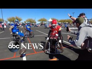Read more about the article Injured veterans face off in USA Wheelchair Football League championship | ABCNL