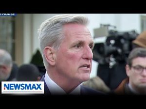 Read more about the article BREAKING: McCarthy details “good conversation” with Biden, takes shots at Schumer