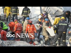 Read more about the article Searching beyond hope after devastating earthquake