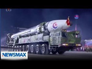 Read more about the article North Korea showcases “dangerous” nuclear missiles: Gen. Blaine Holt | Wake Up America