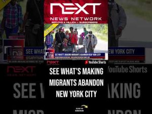 Read more about the article See What’s Making Migrants Abandon New York City #shorts