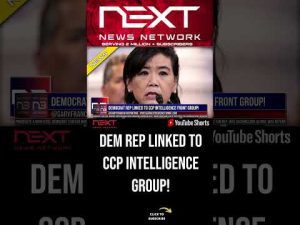 Read more about the article Democrat Rep Linked to CCP Intelligence Front Group! #shorts
