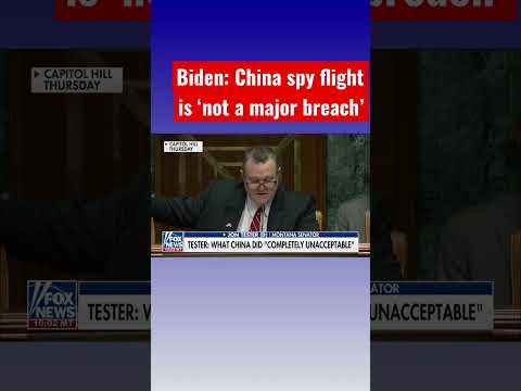 You are currently viewing Biden downplays China spy craft #shorts