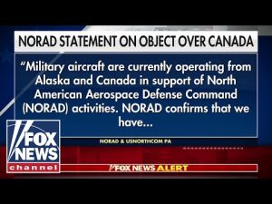 Read more about the article Third ‘unidentified object’ shot down over North America