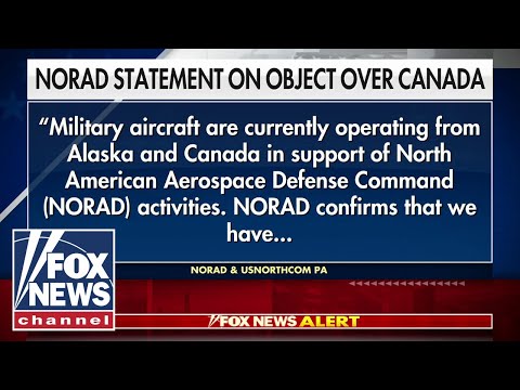 You are currently viewing Third ‘unidentified object’ shot down over North America