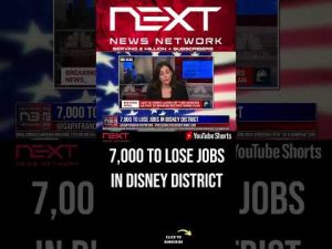 Read more about the article 7,000 To Lose Jobs in Disney District #shorts
