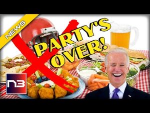 Read more about the article PARTY’S OVER: Here’s How Biden is About to RUIN Your Super Bowl Party Plans