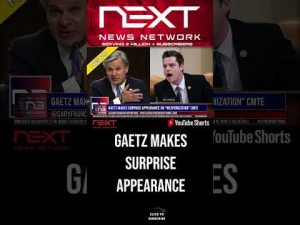 Read more about the article Gaetz Makes Surprise Appearance On “Weaponization” CMTE #shorts