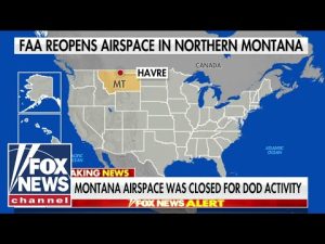 Read more about the article FAA: Montana airspace was closed for DOD activity
