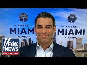 Read more about the article Miami mayor reveals why the liberal media is coming for his city