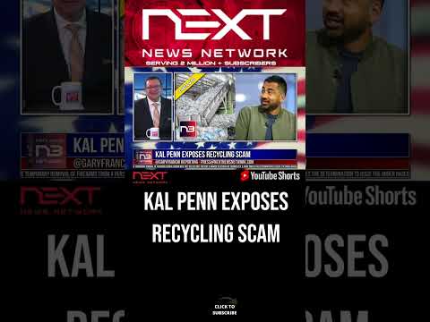 You are currently viewing Kal Penn Exposes Recycling Scam #shorts