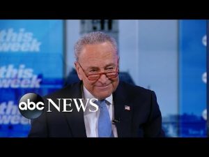 Read more about the article Democrats have never used ‘brinkmanship’ in debt negotiations: Sen. Schumer l This Week
