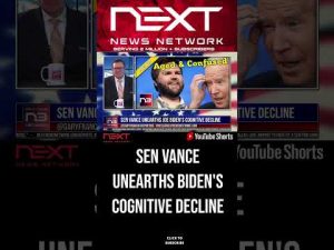 Read more about the article Sen Vance Unearths Joe Biden’s Cognitive Decline #shorts