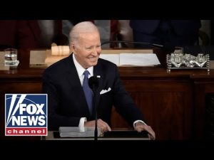 Read more about the article Media accused of glossing over Biden’s factual errors in SOTU