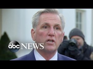Read more about the article McCarthy meets with Biden as House speaker for the first time | ABCNL