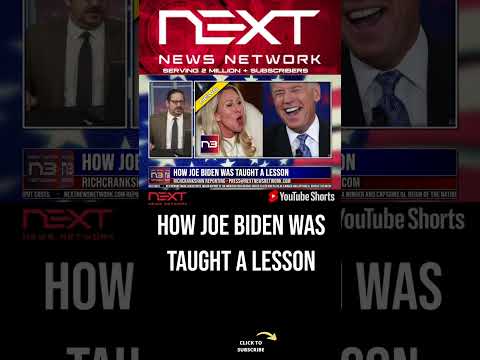 You are currently viewing How Joe Biden Was Taught A Lesson #shorts