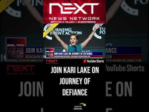 Read more about the article Join Kari Lake On Journey Of Defiance #shorts