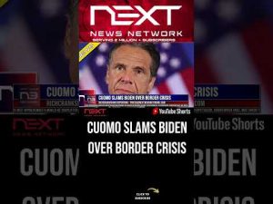 Read more about the article Cuomo Slams Biden Over Border Crisis #shorts