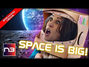 Read more about the article WHOA!! Kamala Harris ROASTED for ‘weird’ ‘cringe-worthy’ depiction of astronauts launching to space!