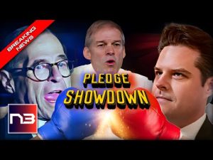 Read more about the article WATCH OUT!!! Controversy erupts as two Congressmen battle over reciting Pledge of Allegiance!