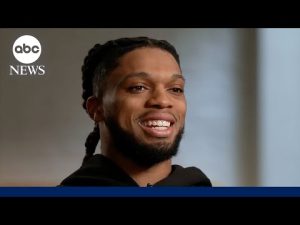 Read more about the article Damar Hamlin opens up about his ‘remarkable’ recovery in new interview l GMA