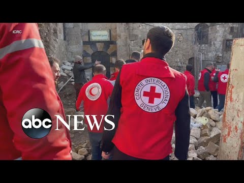 You are currently viewing Syrian civil war complicates humanitarian aid amid earthquake devastation