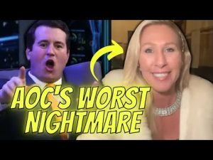 Read more about the article Marjorie Taylor Greene Drops NUKE on Disgraceful Leftist Nonsense | @PrimeTimeAlexStein
