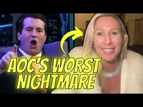 You are currently viewing Marjorie Taylor Greene Drops NUKE on Disgraceful Leftist Nonsense | @PrimeTimeAlexStein
