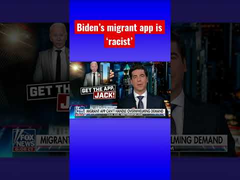 You are currently viewing Watters: Have you heard about Biden’s app for illegals? #kamalaharris #biden