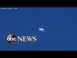 Read more about the article Search underway for debris from 3 unidentified objects shot down by the US | ABCNL