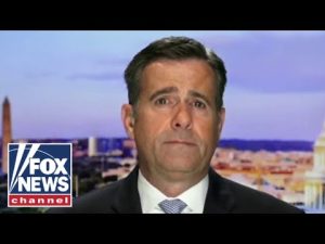 Read more about the article Former DNI John Ratcliffe: ‘One of these is not like the other’