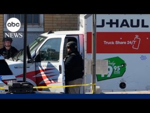Read more about the article U-Haul driver in custody after allegedly striking pedestrians in Brooklyn
