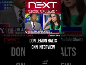 Read more about the article Don Lemon Halts CNN Interview #shorts
