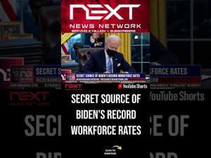 Read more about the article Secret Source of Biden’s Record Workforce Rates #shorts