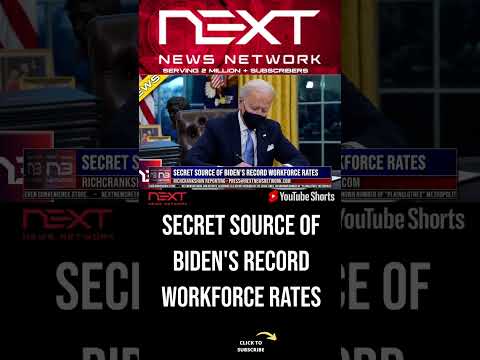 You are currently viewing Secret Source of Biden’s Record Workforce Rates #shorts