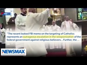 Read more about the article Ex-FBI agent exposes leaked memo targeting Catholics | America Right Now