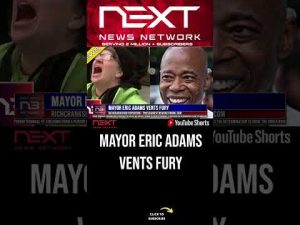 Read more about the article Mayor Eric Adams Vents Fury #shorts