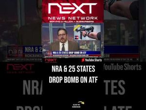 Read more about the article NRA & 25 States Drop Bomb On ATF #shorts