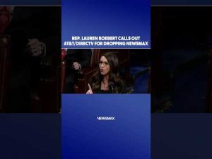 Read more about the article ‘This isn’t a threat, it’s absolutely a promise’: Rep. Lauren Boebert