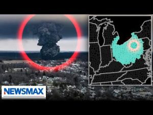Read more about the article OHIO TOXICITY-LATEST: Local exposes statistic Biden officials don’t want known | Rob Schmitt Tonight