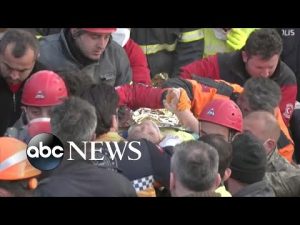 Read more about the article Boy rescued after 182 hours in earthquake rubble