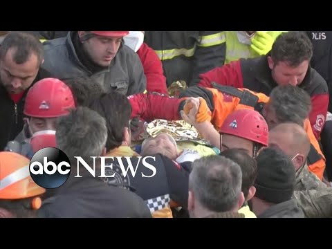 You are currently viewing Boy rescued after 182 hours in earthquake rubble