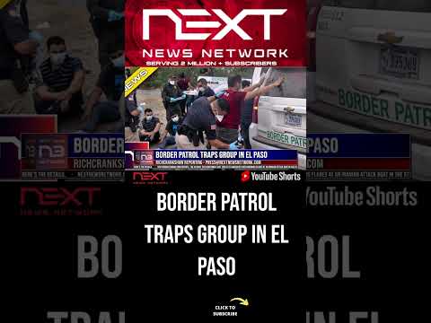 You are currently viewing Border Patrol Traps Group in El Paso #shorts