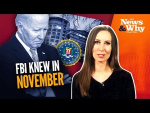 Read more about the article EXPLOSIVE: FBI Searched Biden’s Think Tank For Classified Documents… in NOVEMBER!?