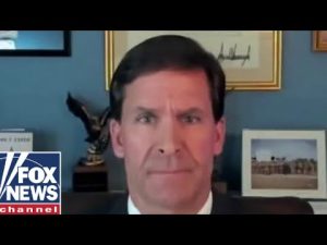 Read more about the article Mark Esper: It’s absolutely a major breach