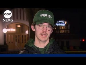 Read more about the article Michigan State student details experience during deadly campus mass shooting