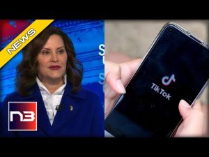 Read more about the article Controversy Erupts as Dem Governor Chooses to Keep TikTok on Her Phone amid Privacy Concerns