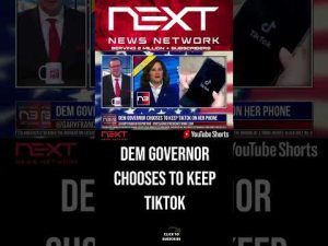 Read more about the article Dem Governor Chooses to Keep TikTok on Her Phone #shorts