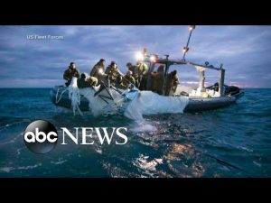 Read more about the article ‘Significant amount’ of Chinese spy balloon has been lifted from the ocean floor